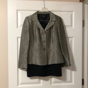 Kasper two piece suit size 8